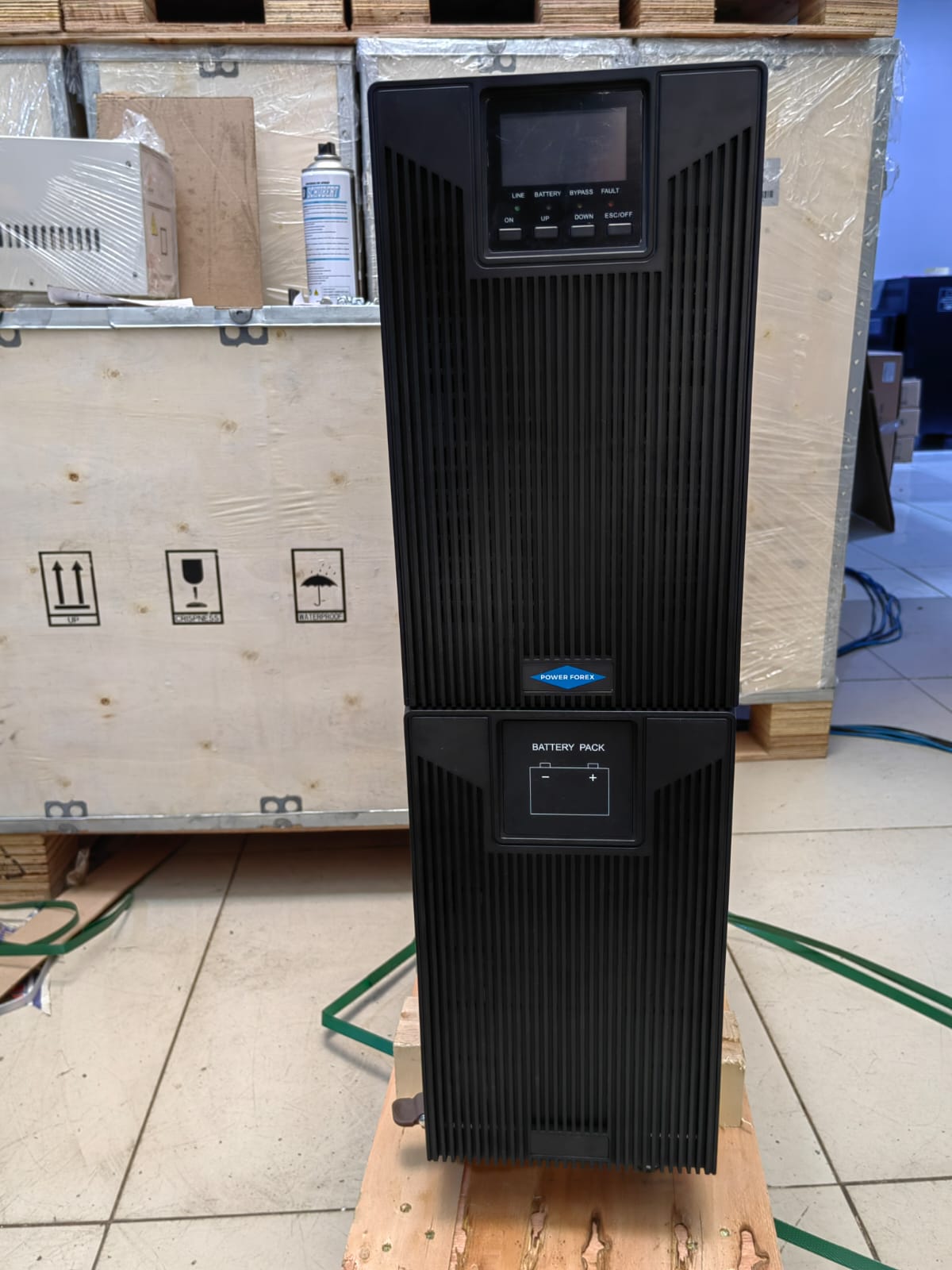 UPS MONOFASICO 10KVA TRUE ONLINE DOBLE CONVERSION FULL IGBT